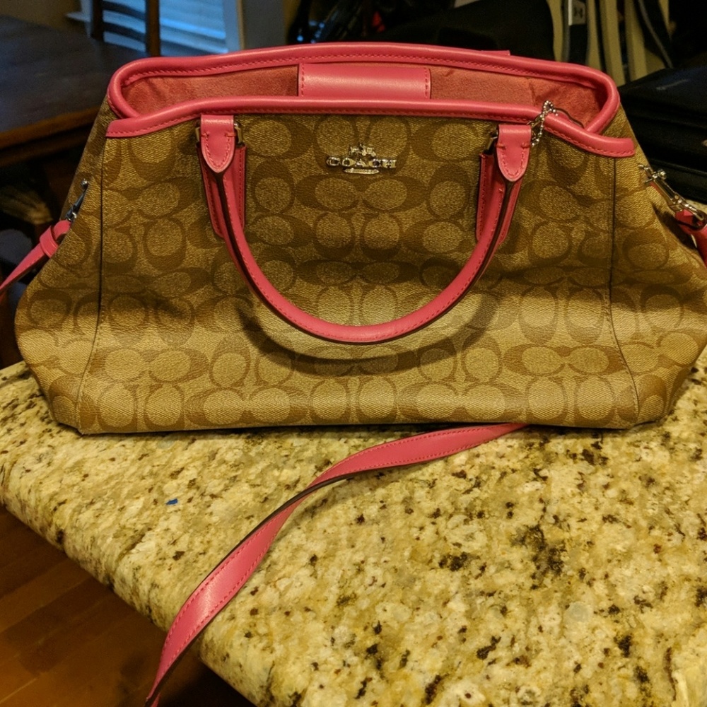 Coach handbag/cross body